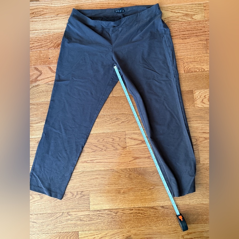 Eileen Fisher Gray Cropped Pants
